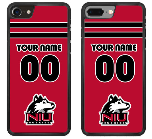 Custom Personalized Northern Illinois Huskies iPhone 8 | 8 Plus Case