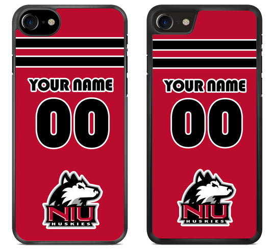 Custom Personalized Northern Illinois Huskies iPhone SE 2020 | iPhone SE 2022 Case