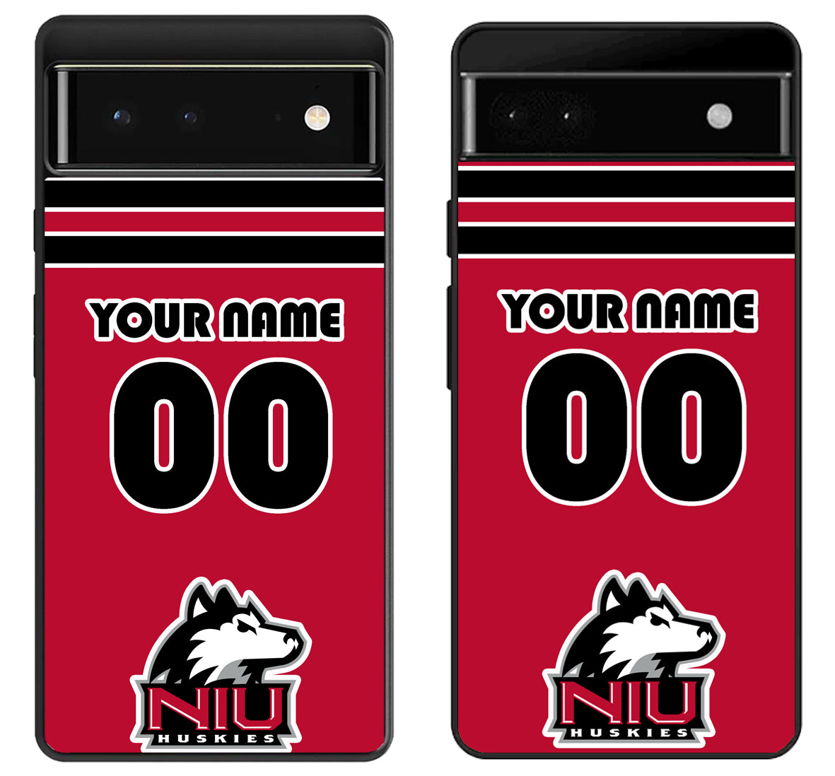 Custom Personalized Northern Illinois Huskies Google Pixel 6 | 6A | 6 Pro Case