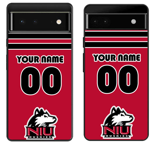 Custom Personalized Northern Illinois Huskies Google Pixel 6 | 6A | 6 Pro Case