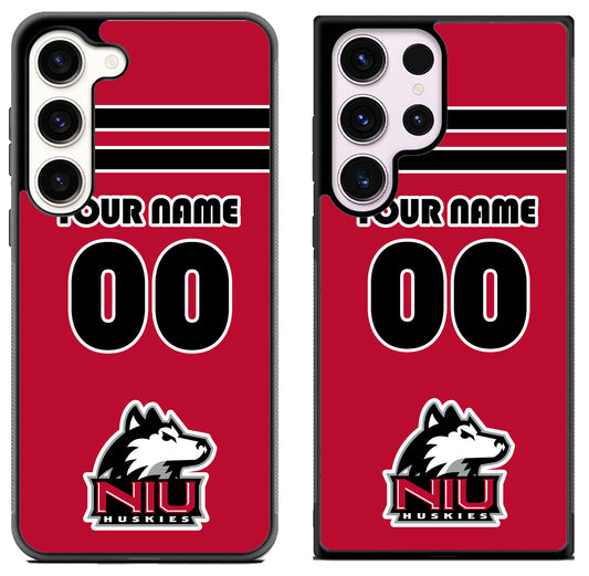 Custom Personalized Northern Illinois Huskies Samsung Galaxy S23 | S23+ | S23 Ultra Case