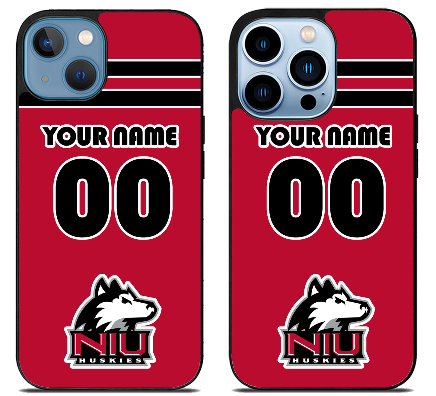 Custom Personalized Northern Illinois Huskies iPhone 13 | 13 Mini | 13 Pro | 13 Pro Max Case