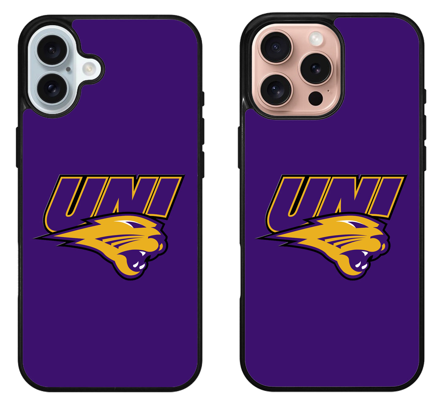 Northern Iowa Panthers Logo iPhone 16 | 16 Plus | 16 Pro | 16 Pro Max Case