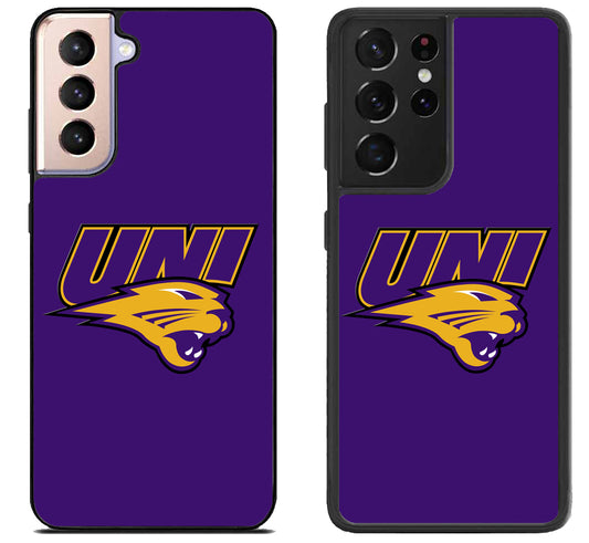 Northern Iowa Panthers Logo Samsung Galaxy S21 | S21 FE | S21+ | S21 Ultra Case
