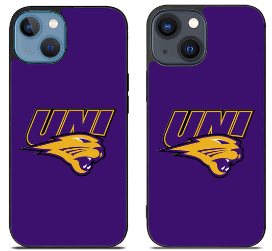 Northern Iowa Panthers Logo iPhone 15 | iPhone 15 Plus Case