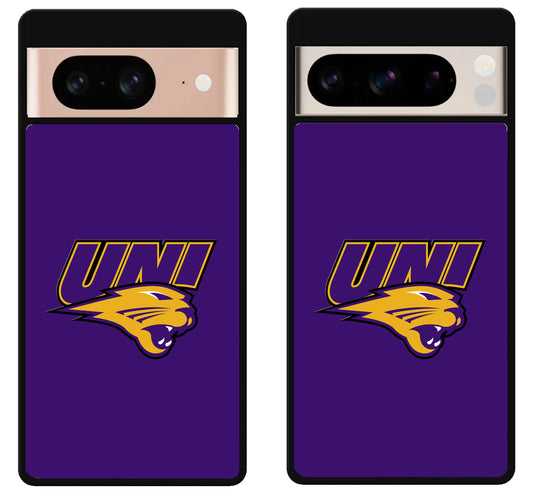 Northern Iowa Panthers Logo Google Pixel 8 | 8 Pro Case