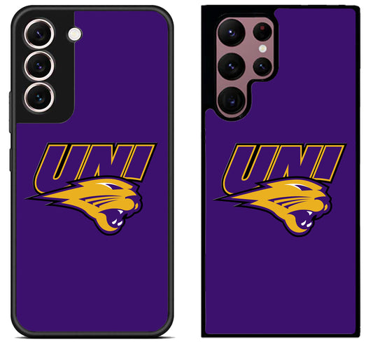 Northern Iowa Panthers Logo Samsung Galaxy S22 | S22+ | S22 Ultra Case
