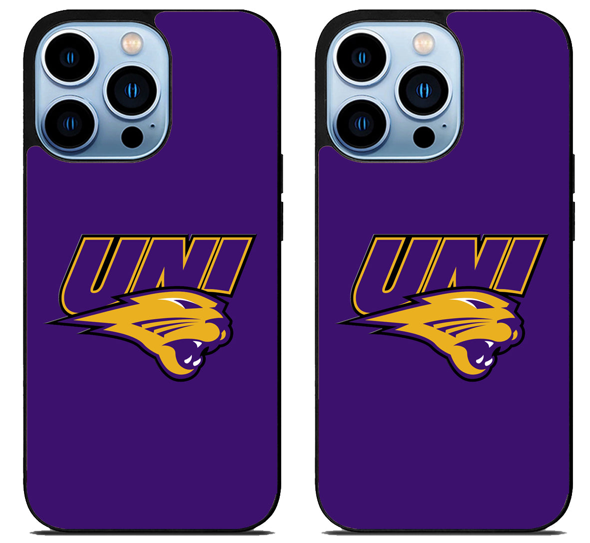 Northern Iowa Panthers Logo iPhone 15 Pro | iPhone 15 Pro Max Case