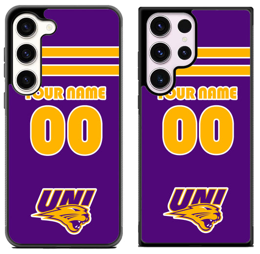 Custom Personalized Northern Iowa Panthers Samsung Galaxy S23 | S23+ | S23 Ultra Case