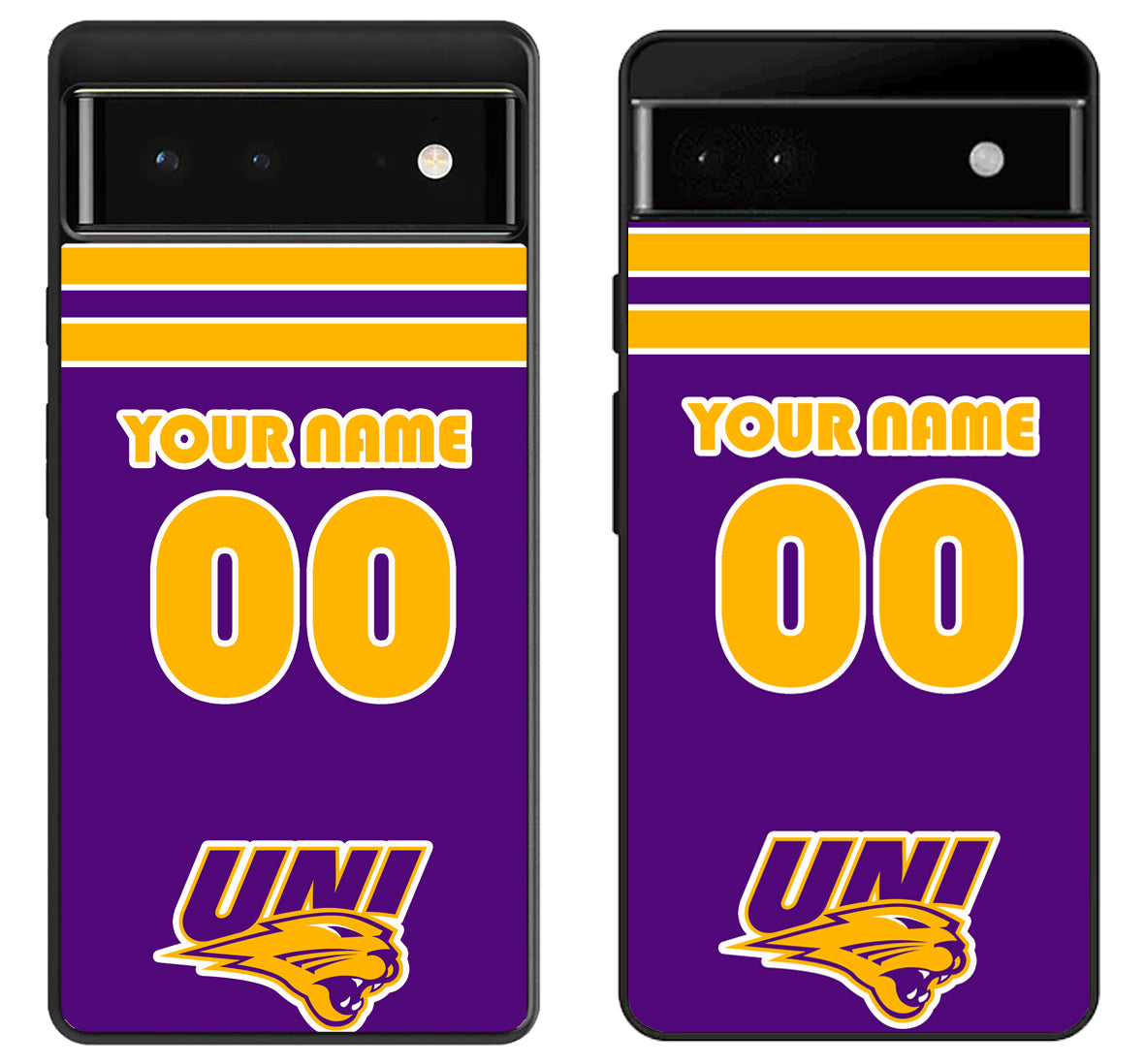 Custom Personalized Northern Iowa Panthers Google Pixel 6 | 6A | 6 Pro Case