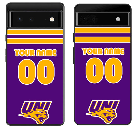 Custom Personalized Northern Iowa Panthers Google Pixel 6 | 6A | 6 Pro Case