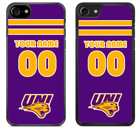 Custom Personalized Northern Iowa Panthers iPhone SE 2020 | iPhone SE 2022 Case