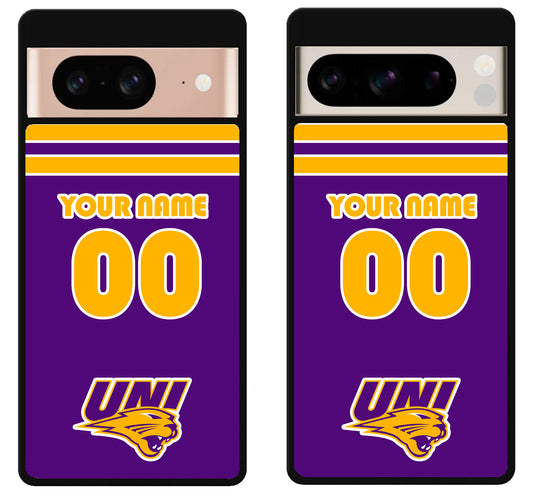 Custom Personalized Northern Iowa Panthers Google Pixel 8 | 8 Pro Case