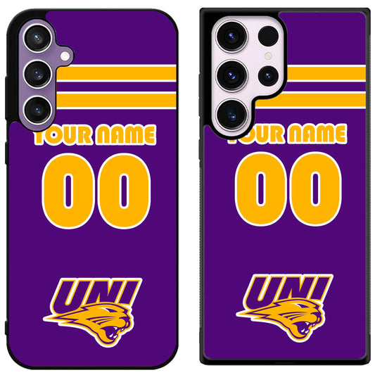 Custom Personalized Northern Iowa Panthers Samsung Galaxy S24 | S24+ | S24 Ultra Case