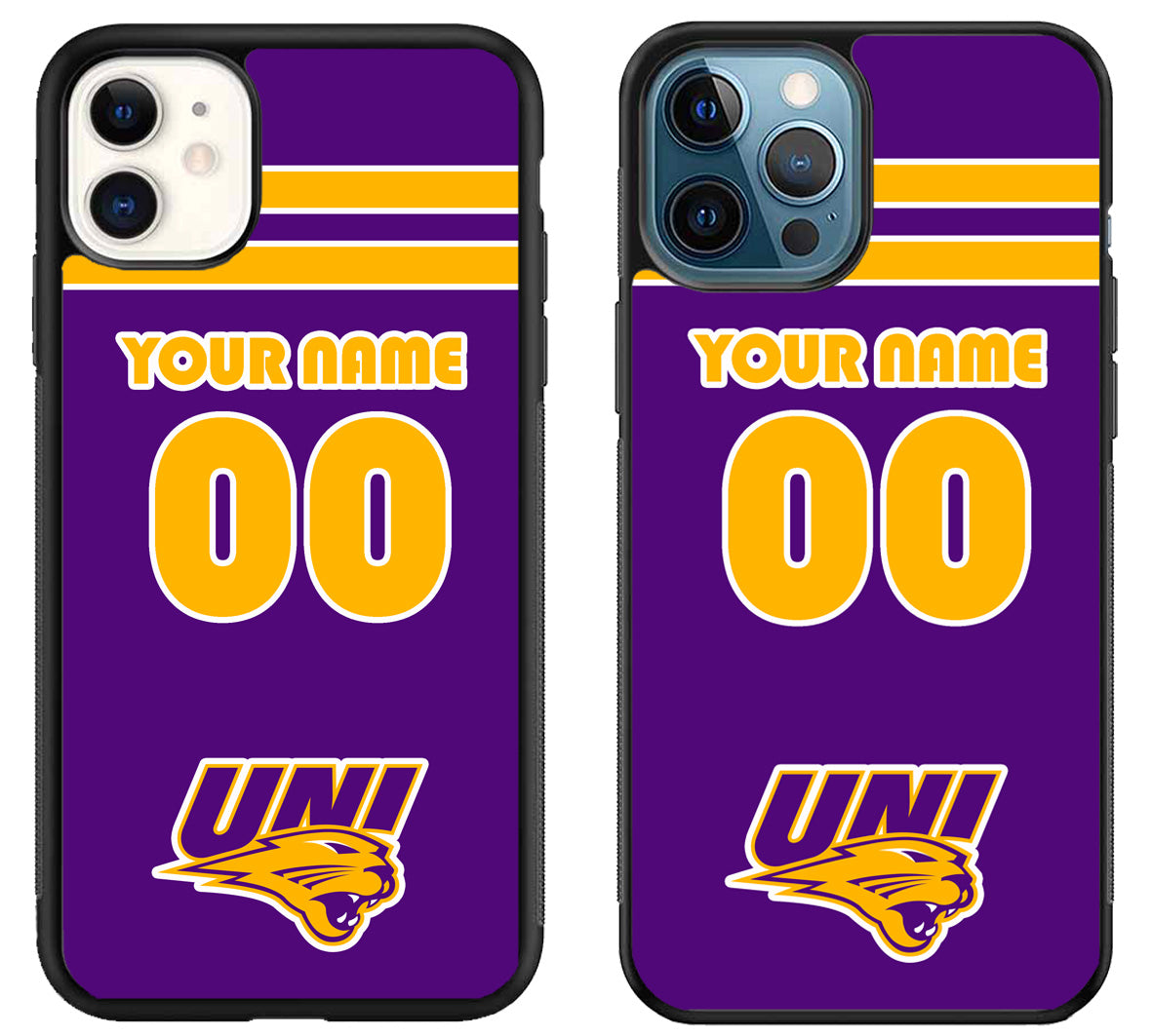 Custom Personalized Northern Iowa Panthers iPhone 11 | 11 Pro | 11 Pro Max Case