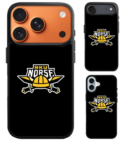 Northern Kentucky Norse Logo iPhone Air | iPhone 17 | 17 Pro | 17 Pro Max Case