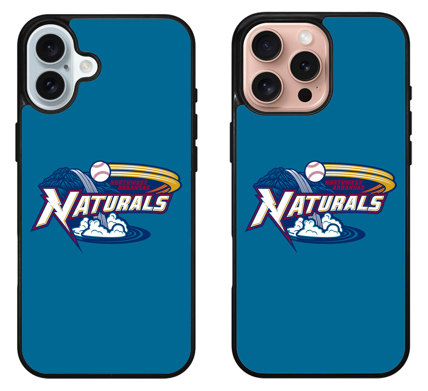 Northwest Arkansas Naturals iPhone 16 | 16 Plus | 16 Pro | 16 Pro Max Case