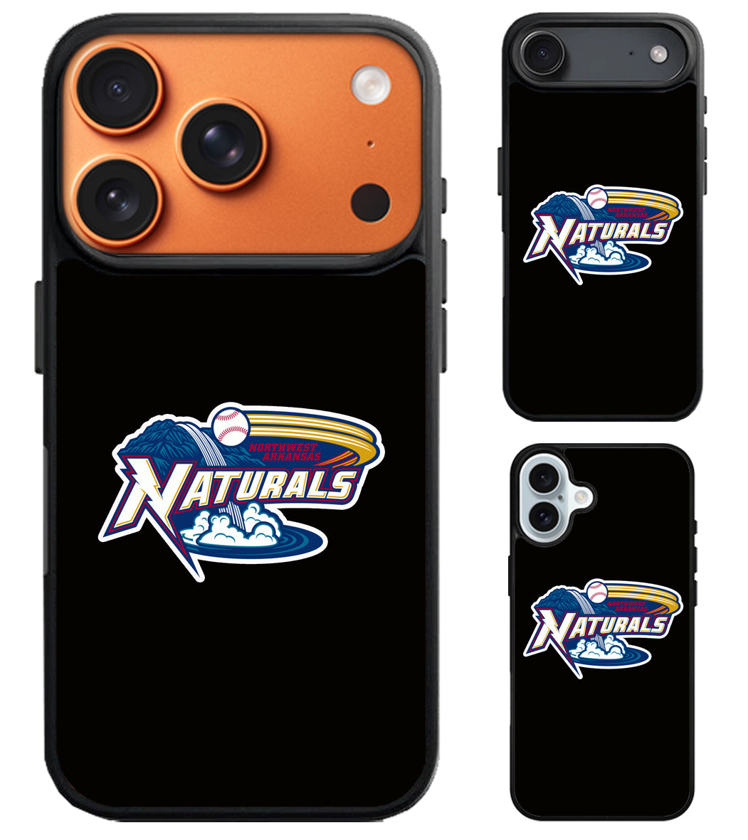 Northwest Arkansas Naturals Black iPhone Air | iPhone 17 | 17 Pro | 17 Pro Max Case