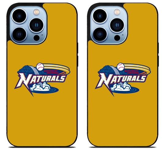 Northwest Arkansas Naturals Logo iPhone 15 Pro | iPhone 15 Pro Max Case