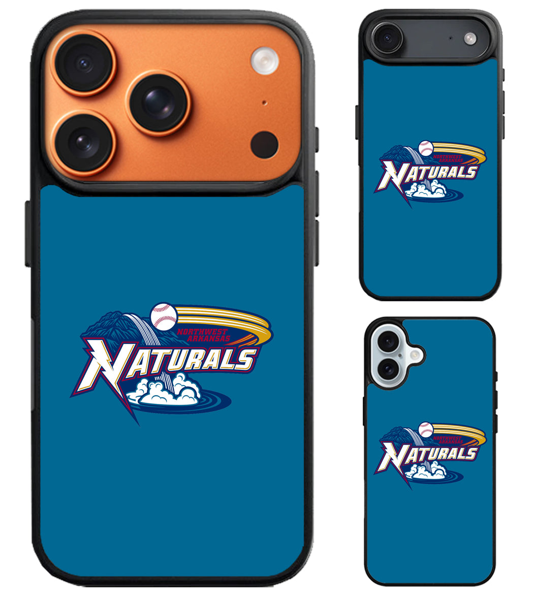 Northwest Arkansas Naturals iPhone Air | iPhone 17 | 17 Pro | 17 Pro Max Case