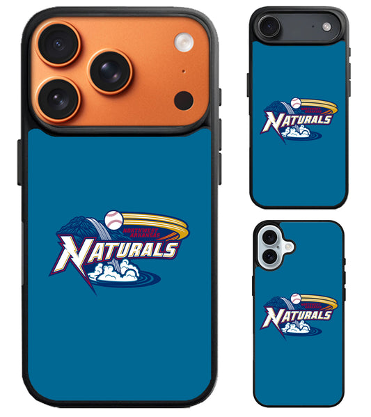 Northwest Arkansas Naturals iPhone Air | iPhone 17 | 17 Pro | 17 Pro Max Case