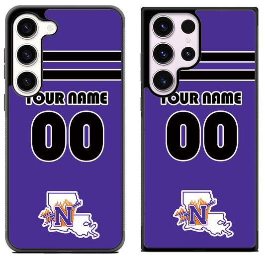 Custom Personalized Northwestern State Demons Samsung Galaxy S23 | S23+ | S23 Ultra Case