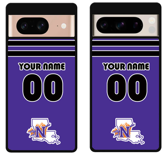 Custom Personalized Northwestern State Demons Google Pixel 8 | 8 Pro Case