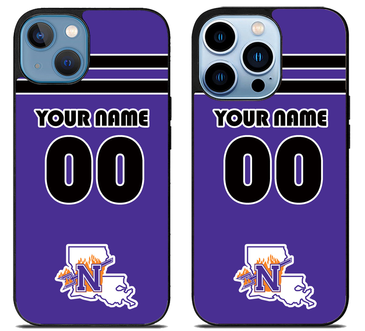 Custom Personalized Northwestern State Demons iPhone 13 | 13 Mini | 13 Pro | 13 Pro Max Case