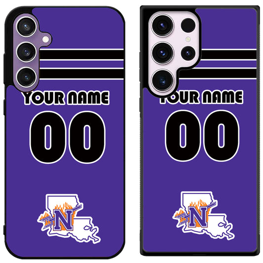 Custom Personalized Northwestern State Demons Samsung Galaxy S24 | S24+ | S24 Ultra Case