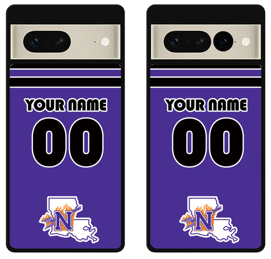 Custom Personalized Northwestern State Demons Google Pixel 7 | 7 Pro Case