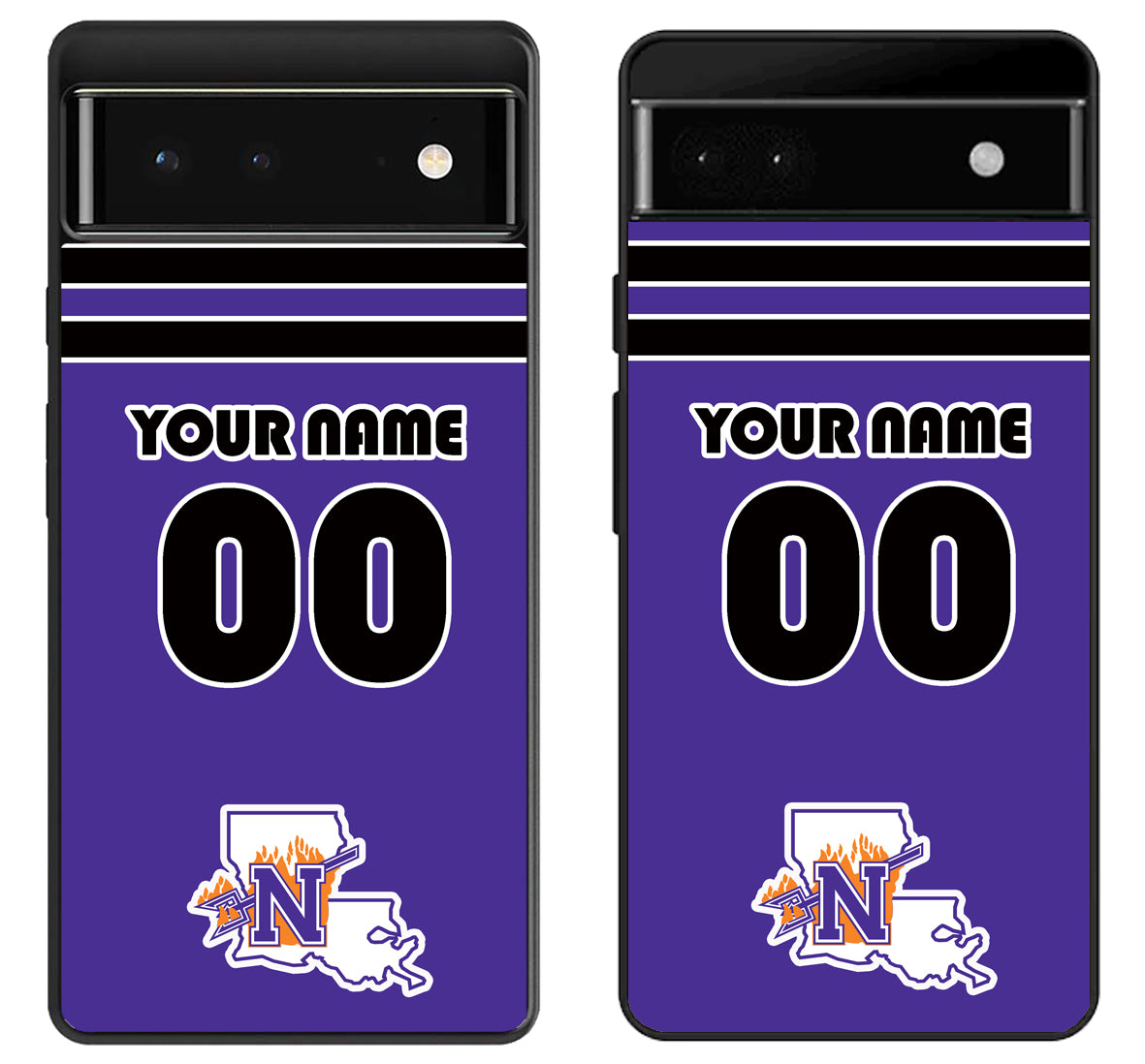 Custom Personalized Northwestern State Demons Google Pixel 6 | 6A | 6 Pro Case