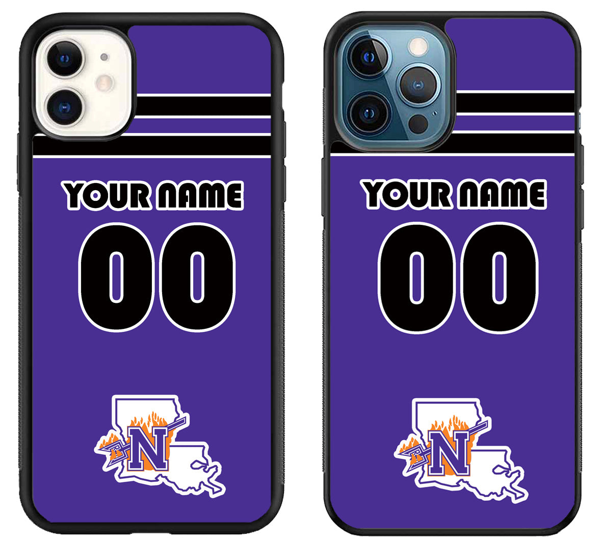 Custom Personalized Northwestern State Demons iPhone 11 | 11 Pro | 11 Pro Max Case