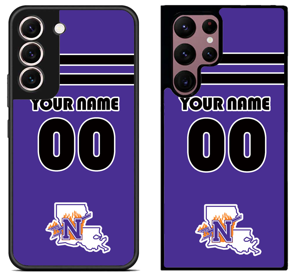 Custom Personalized Northwestern State Demons Samsung Galaxy S22 | S22+ | S22 Ultra Case