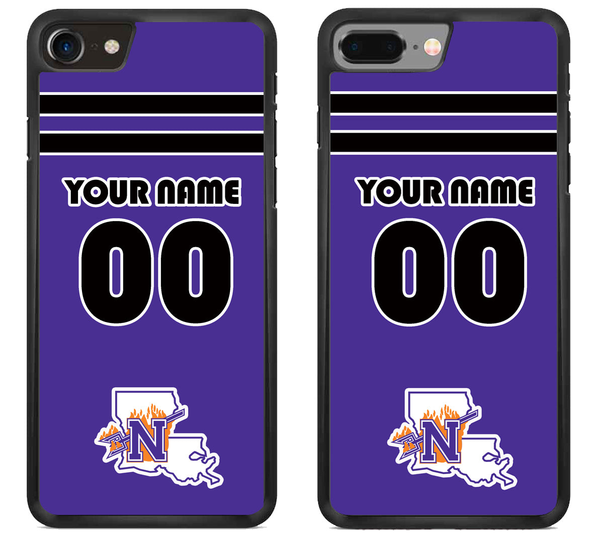 Custom Personalized Northwestern State Demons iPhone 8 | 8 Plus Case