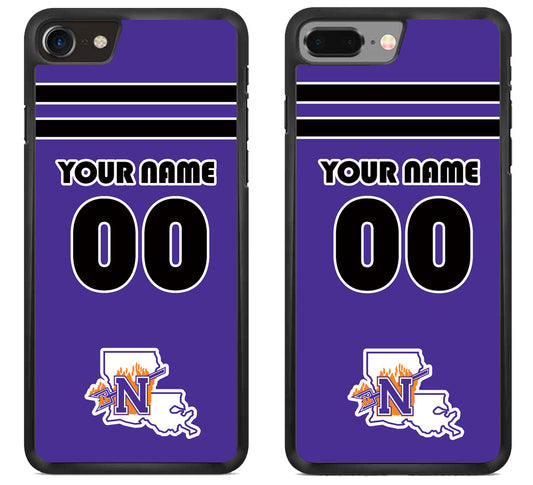 Custom Personalized Northwestern State Demons iPhone 8 | 8 Plus Case