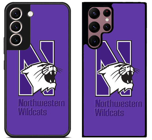 Northwestern Wildcats Samsung Galaxy S22 | S22+ | S22 Ultra Case