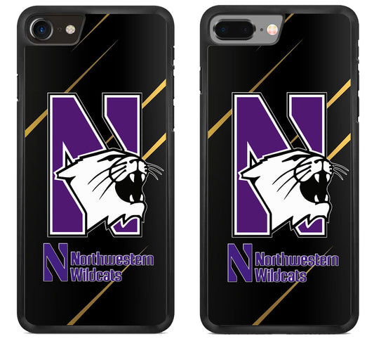 Northwestern Wildcats Metallic iPhone 8 | 8 Plus Case