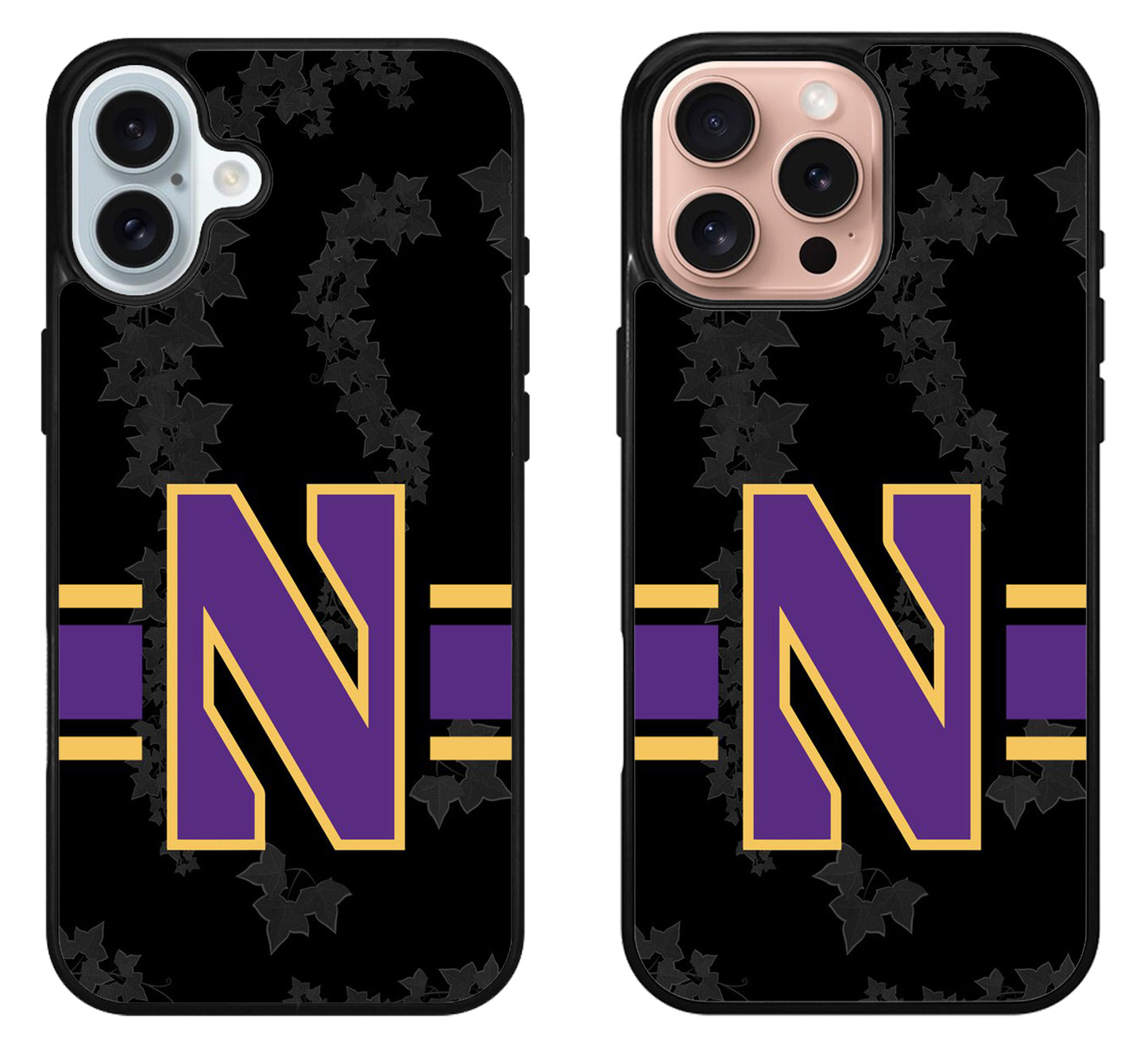 Northwestern Wildcats Stripe iPhone 16 | 16 Plus | 16 Pro | 16 Pro Max Case