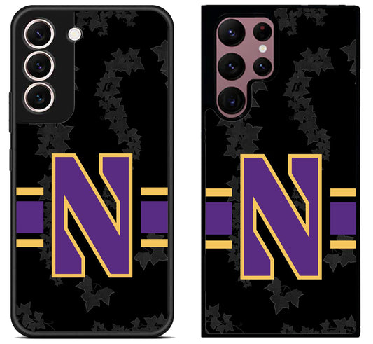 Northwestern Wildcats Stripe Samsung Galaxy S22 | S22+ | S22 Ultra Case