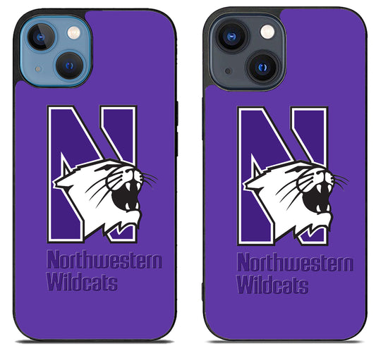 Northwestern Wildcats iPhone 15 | iPhone 15 Plus Case