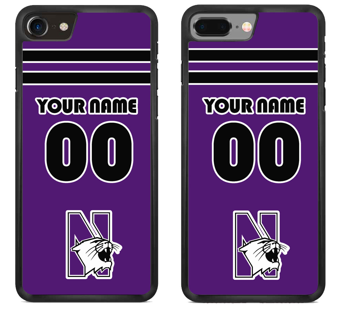 Custom Personalized Northwestern Wildcats iPhone 8 | 8 Plus Case
