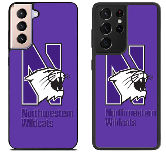 Northwestern Wildcats Samsung Galaxy S21 | S21 FE | S21+ | S21 Ultra Case
