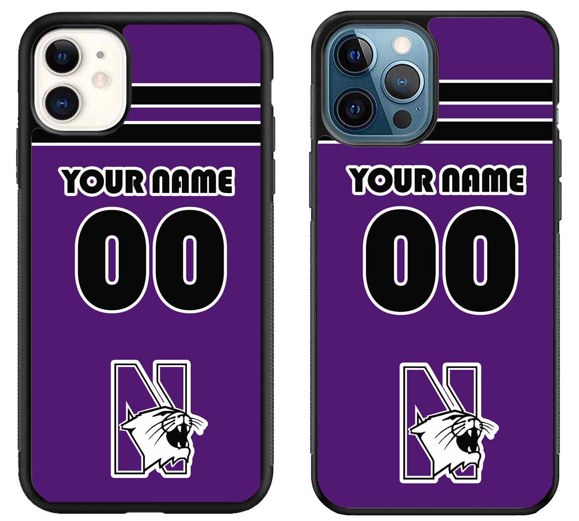 Custom Personalized Northwestern Wildcats iPhone 11 | 11 Pro | 11 Pro Max Case