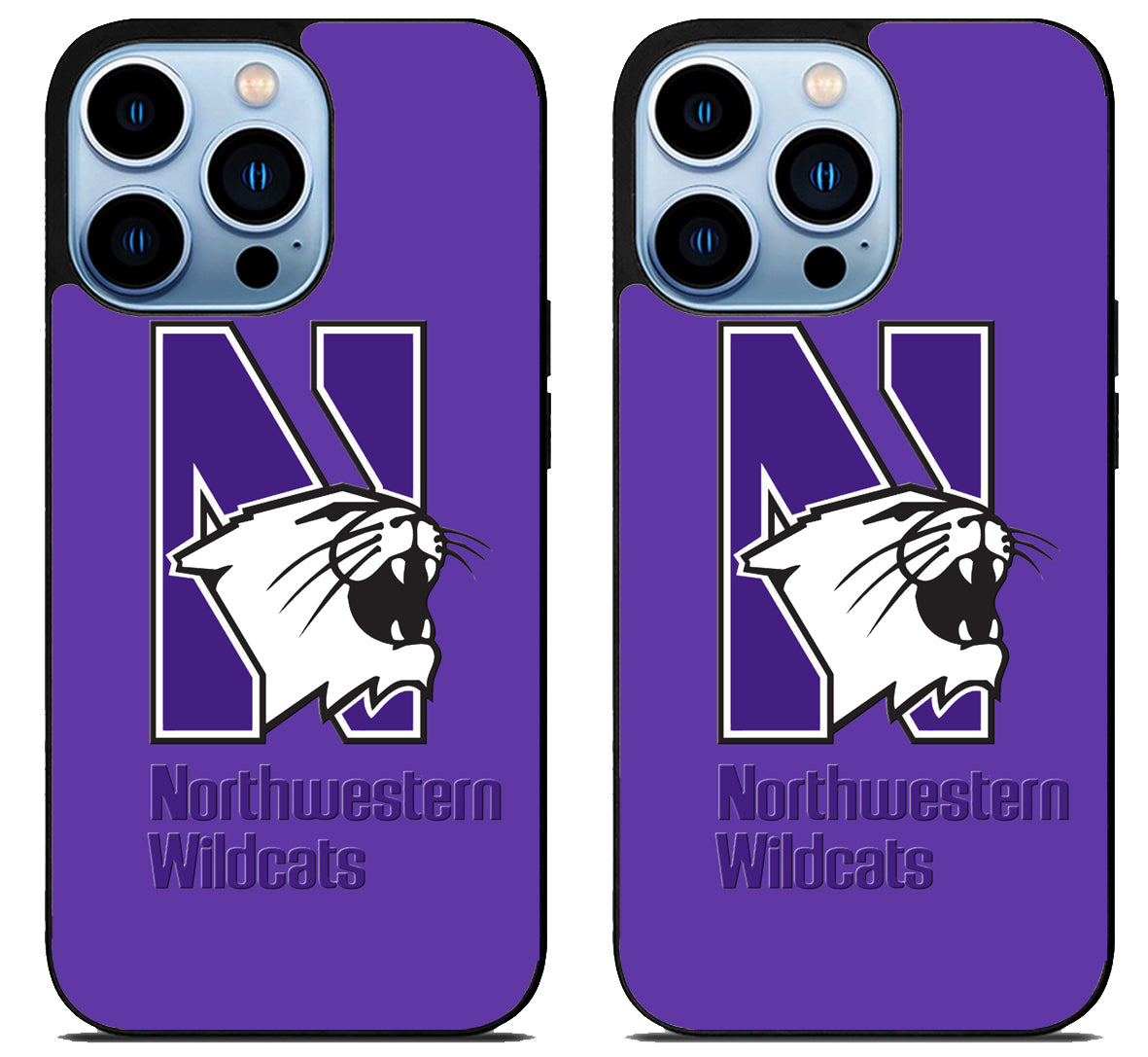 Northwestern Wildcats iPhone 15 Pro | iPhone 15 Pro Max Case