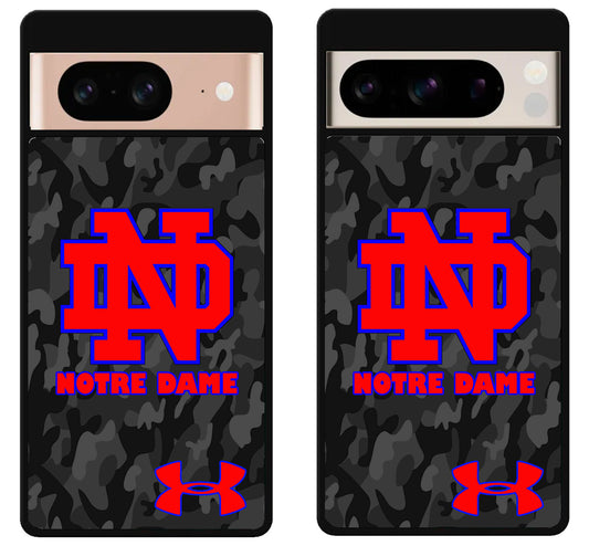 Notre Dame Fighting Irish Camo Google Pixel 8 | 8 Pro Case