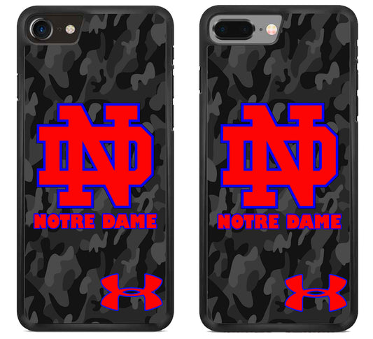 Notre Dame Camo iPhone 8 | 8 Plus Case