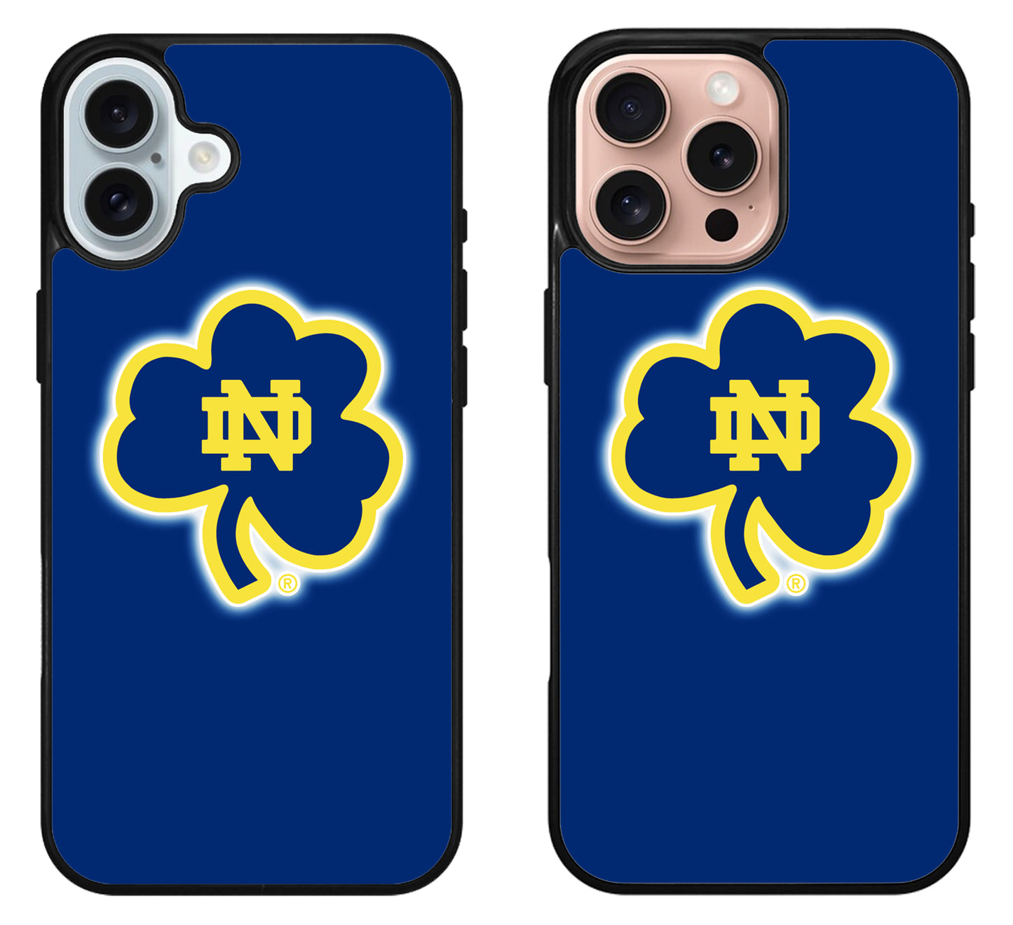 Notre Dame Fighting Irish Blue iPhone 16 | 16 Plus | 16 Pro | 16 Pro Max Case