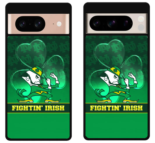 Notre Dame Fighting Irish Cover Google Pixel 8 | 8 Pro Case