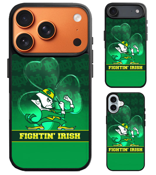 Notre Dame Fighting Irish Cover iPhone Air | iPhone 17 | 17 Pro | 17 Pro Max Case