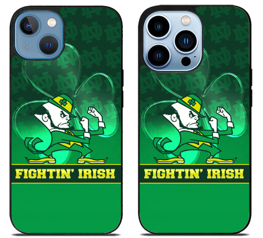 Notre Dame Fighting Irish Cover iPhone 13 | 13 Mini | 13 Pro | 13 Pro Max Case